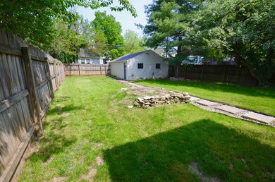 Back yard