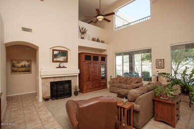Great Room, Gas Fireplace