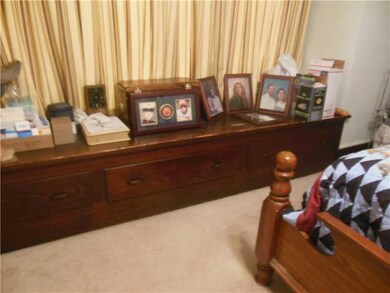 Family Room. built in window seat
