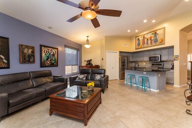 Kitchen opens to Great Room