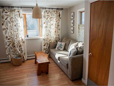 Living Room. Enjoy a good book and a...