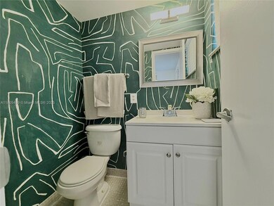 guest half bathroom