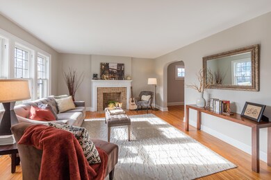 Entry and Living Room