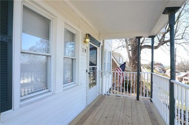 Front porch.