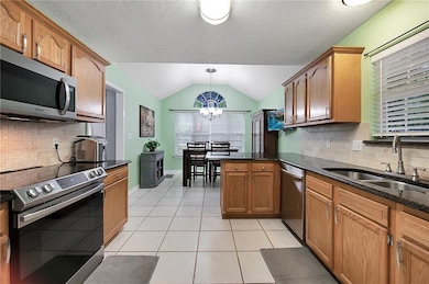 Built-in kitchen appliances are less than four yea