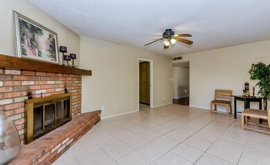 Family Room - Fire Place
