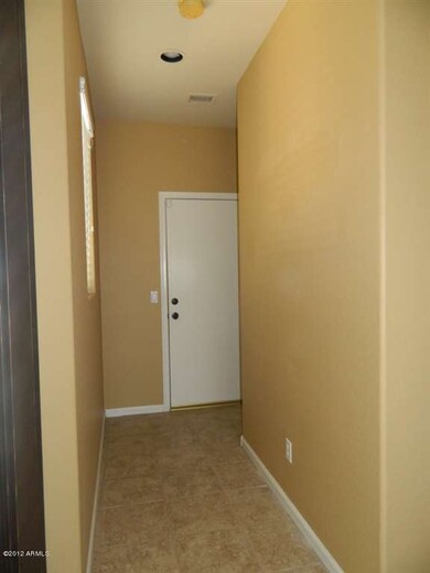 single car garage entrance