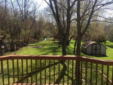 View from deck