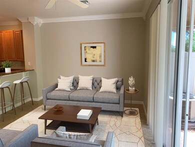 Virtually Staged Living Room