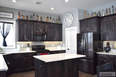 Kitchen With Granite Counter Top