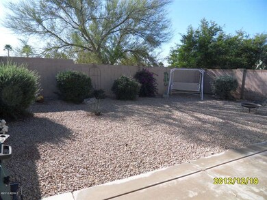 Rear Yard - A