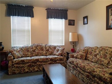 Bright living room