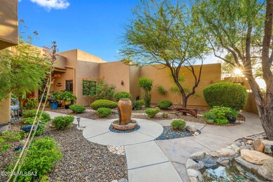 entry courtyard