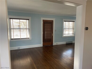 Partial view of living from dining room