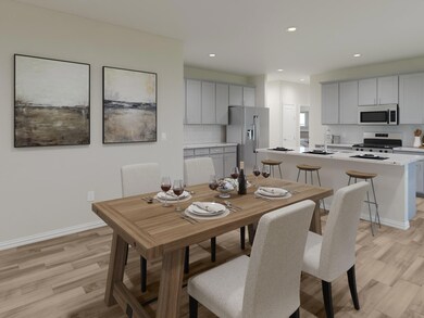 Photo is not of the actual home, but is an inspira