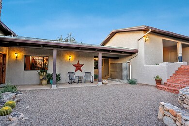 Front Yard and Patio