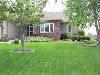 This green grass is typical of the entire yard come summer!