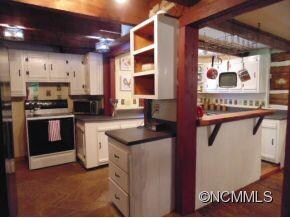 Country Kitchen w/ stone floor