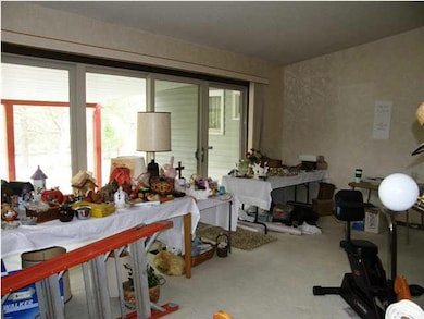 A second view of the living room, notice the over 