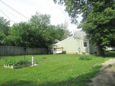 Back View of Home
