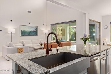 Open to family room