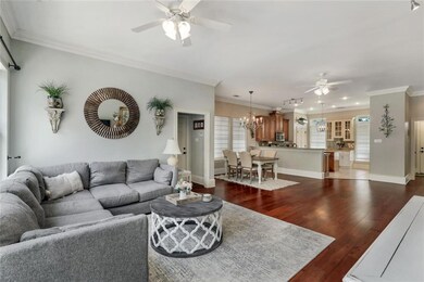 Crisp & clean open floor plan featuring 10ft ceili