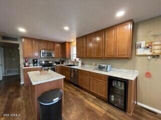 upgraded remodeled kitchen