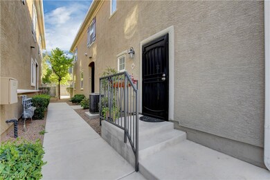 Side entry door with security door that enters the