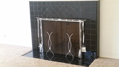 Awesome fireplace still brand new never used