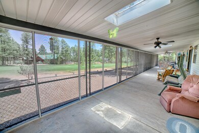 Large back patio!