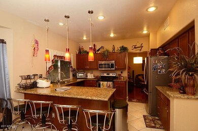 Granite kitchen counter tops