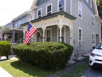 View of front and side