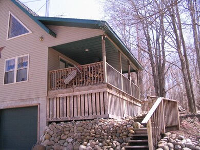 Covered Deck