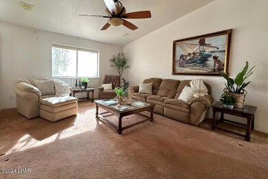 Spacious Living Room