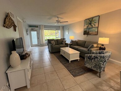 Coastal Modern Living Area