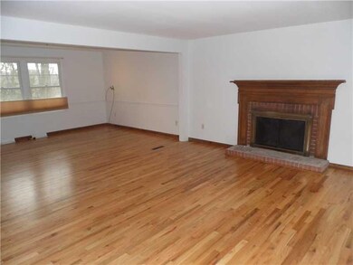 Great Room. CURRENT OWNERS HAVE OPENED DEN/LIVING 