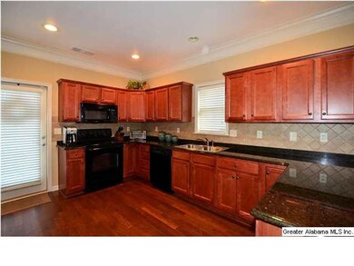 Spacious Kitchen with abundant granite counters an