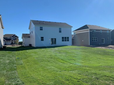Patio season...you got it. Just imagine the smells of the grill and your favorite beverage while relaxing in the big back yard. Model photo.
