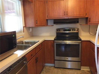 Kitchen  with recent appliances, new floor 10/2011