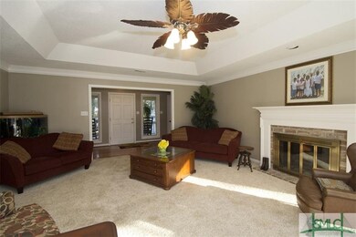 Foyer opens to the Living Room