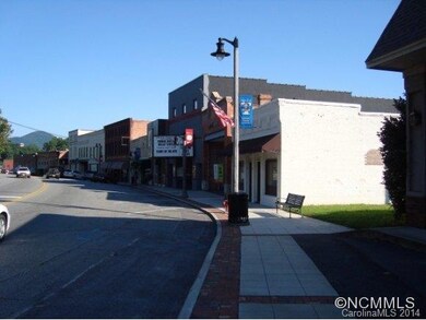 View down Trade Street