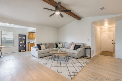 Vaulted Ceiling Living Room
