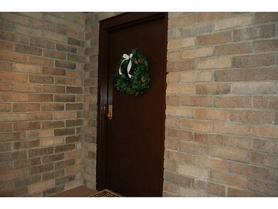Exterior Front. Door to unit