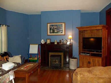 Living Room. Living room, can easily be dining roo