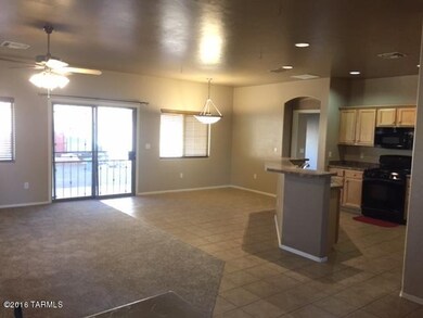 Kitchen towards Mst