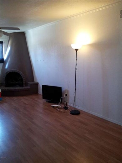 Living Room and Fireplace