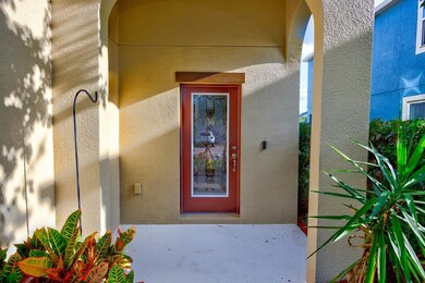 sparkling etched glass door