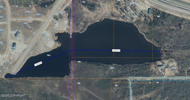 Johnson Lake Distance 2500 Feet