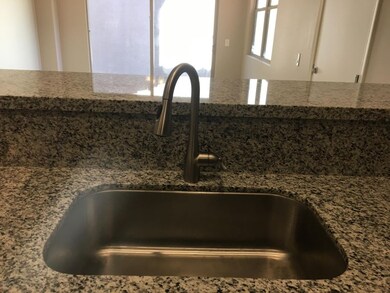 1 basin sink with upgraded faucet