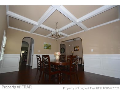 coffered ceilings
